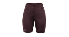 Kraťasy Fresh Trash WOMEN'S RIDER SHORTS PORT RED 