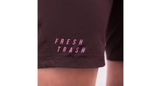 Kraťasy Fresh Trash WOMEN'S RIDER SHORTS PORT RED 