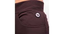 Kraťasy Fresh Trash WOMEN'S RIDER SHORTS PORT RED 