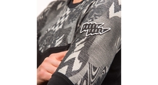 Triko dl. rukáv Fresh Trash WOMEN'S ESCAPE MERINO LONG SLEEVE TEE BLACK/ZEBRA 