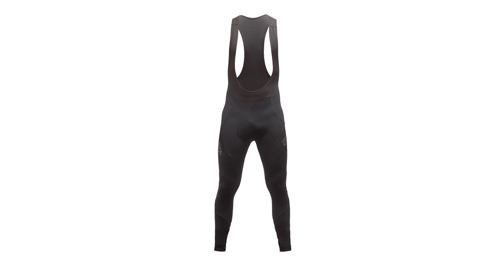 Kalhoty Fresh Trash MEN'S SIGNATURE THERMO BIB PANTS TRUE BLACK 