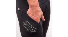 Kalhoty Fresh Trash MEN'S SIGNATURE THERMO BIB PANTS TRUE BLACK 