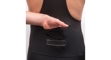 Kalhoty Fresh Trash MEN'S SIGNATURE THERMO BIB PANTS TRUE BLACK 