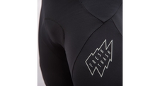 Kalhoty Fresh Trash MEN'S SIGNATURE THERMO BIB PANTS TRUE BLACK 