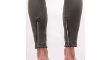 Kalhoty Fresh Trash MEN'S SIGNATURE THERMO BIB PANTS OLIVE GREEN 