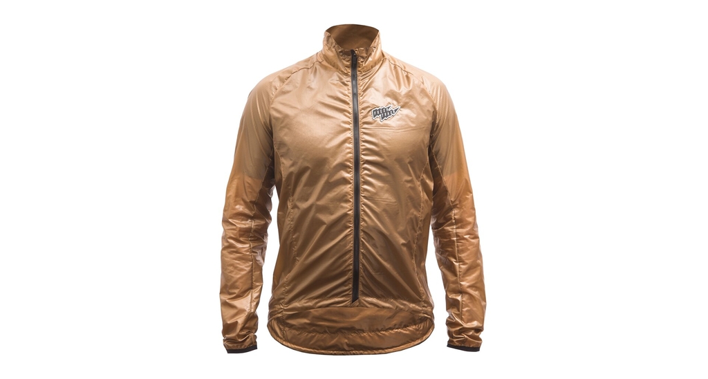Bunda Fresh Trash MEN'S UP PARACHUTE JACKET SALTED CARAMEL 