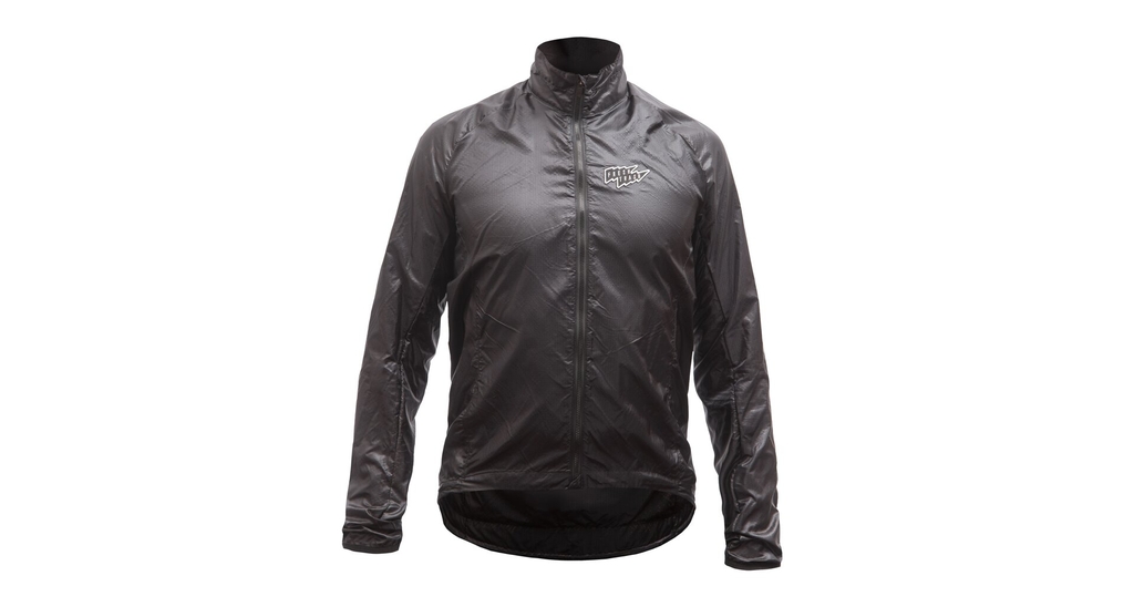 Bunda Fresh Trash MEN'S UP PARACHUTE JACKET TRUE BLACK 