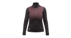 Bunda Fresh Trash WOMEN'S CROSS POINT HYBRID JACKET TRUE BLACK/PORT RED 