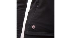 Bunda Fresh Trash WOMEN'S CROSS POINT HYBRID JACKET TRUE BLACK/PORT RED 