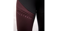 Kalhoty Fresh Trash WOMEN'S CROSS POINT PANTS TRUE BLACK/PORT RED 