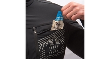 Bunda Fresh Trash MEN'S FLEECE JACKET BLACK 