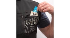 Vesta Fresh Trash MEN'S FLEECE VEST BLACK 