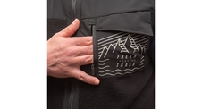 Vesta Fresh Trash MEN'S FLEECE VEST BLACK 
