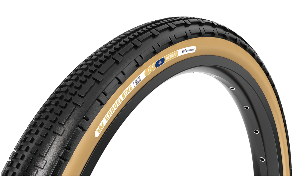 Plášť PANARACER GRAVELKING SK 700x45C černá/hnědá