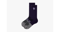 Ponožky RACE FACE FAR OUT Coolmax fialová