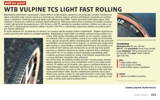 Plášť WTB VULPINE 700x40 TCS Light Fast Rolling černá