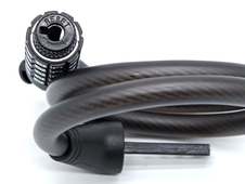 Zámek Author ASL-44 SpirCod d.12x700mm černá-matná