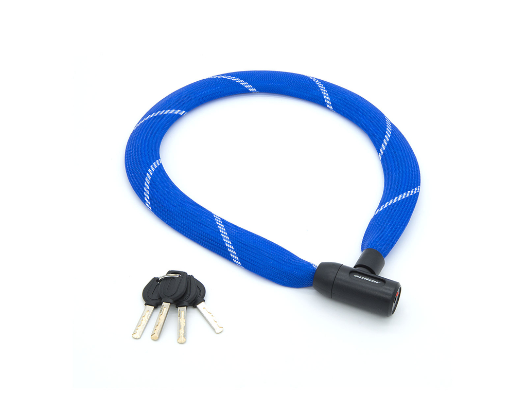 Zámek Author ACHL-68 d.6x900mm modrá