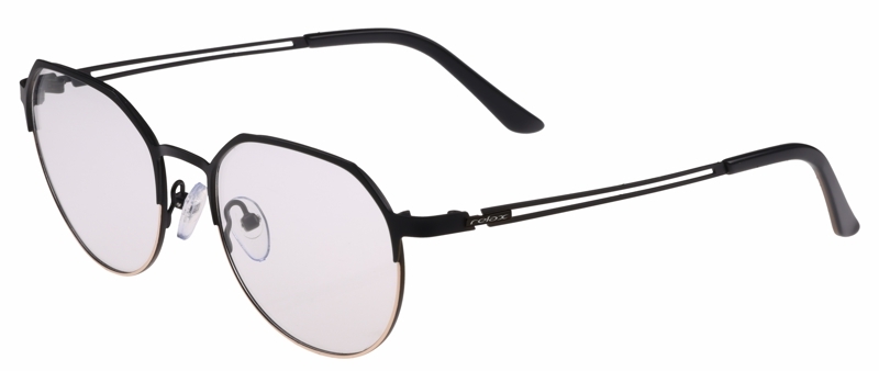 Dioptrické brýle Relax Zipp RM157C1-black