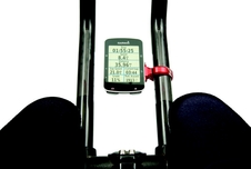 Držák comp. K-EDGE Garmin SPORT 22,2 blk, na hrazdu