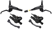 Brzdy kotoučové Shimano MT501 černá P+Z (zadní J-kit)