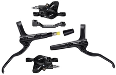 Brzdy kotoučové Shimano MT200 černá, přední+zadní