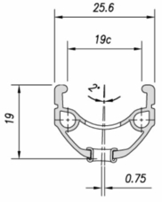 Ráfek MACH1 29 ER-10 Combo V-brake