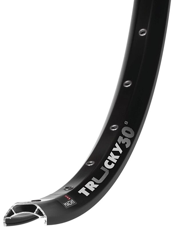 Ráfek MACH1 29 Trucky 30 disc 32děr/1nýt černý