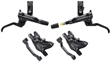 Brzdy kotoučové Shimano Deore M6100 P+Z (zadní J-kit)