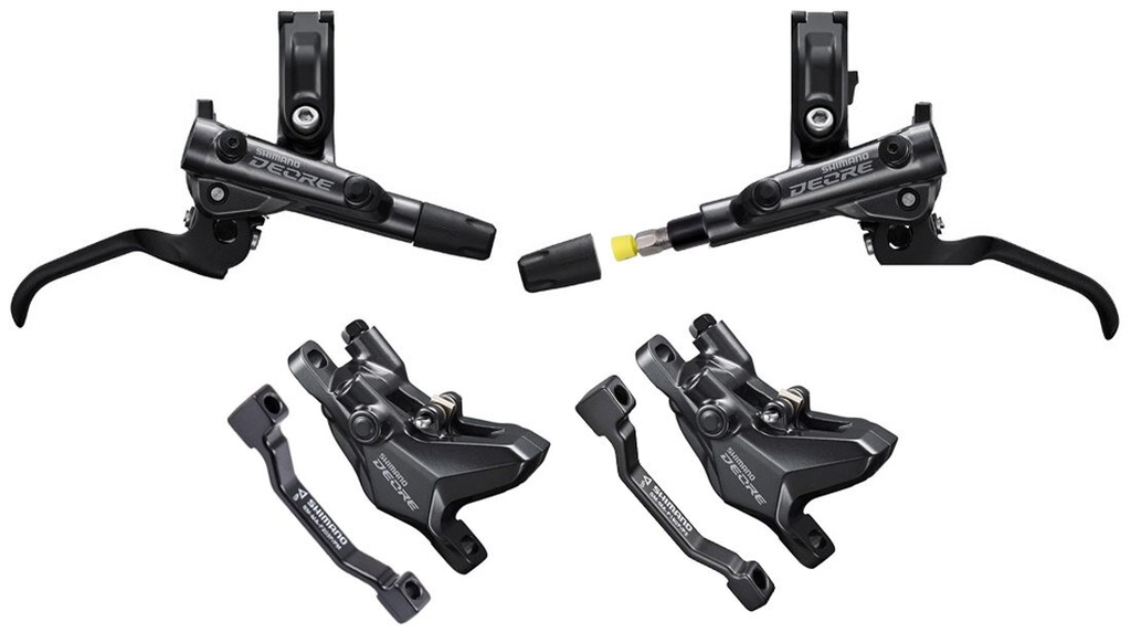 Brzdy kotoučové Shimano Deore M6100 P+Z (zadní J-kit)