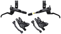 Brzdy kotoučové Shimano Deore M6100 P+Z (zadní J-kit)