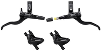 Brzdy kotoučové SHIMANO Deore MT420 čtyřpístková P+Z (zadní J-kit)