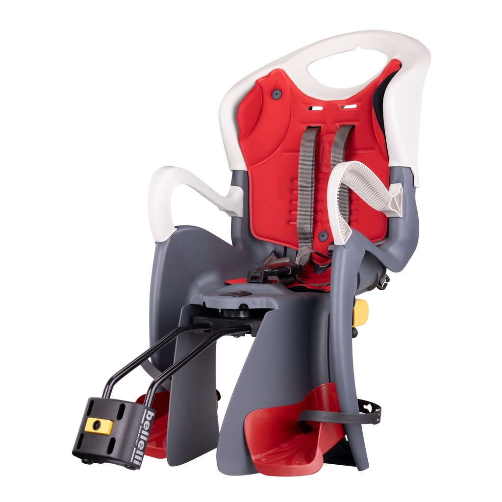 Sedačka zadní BELLELLI TIGER RELAX šedo-červená