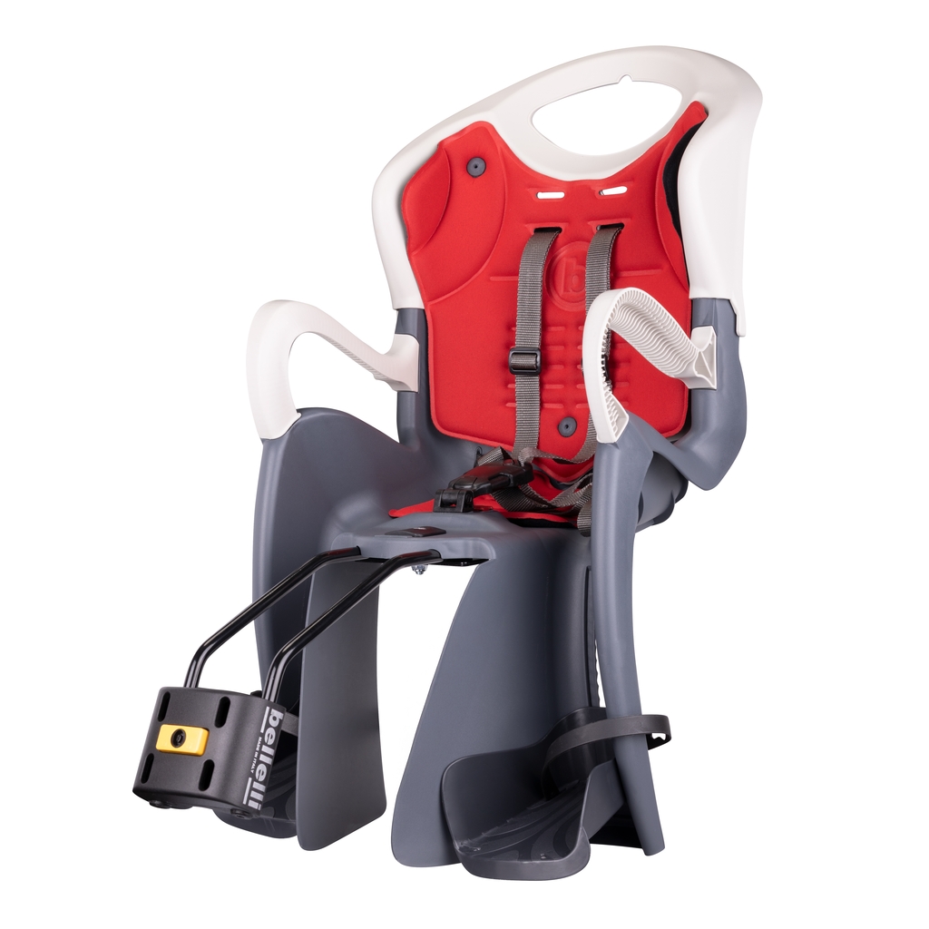 Sedačka zadní BELLELLI TIGER šedo-červená