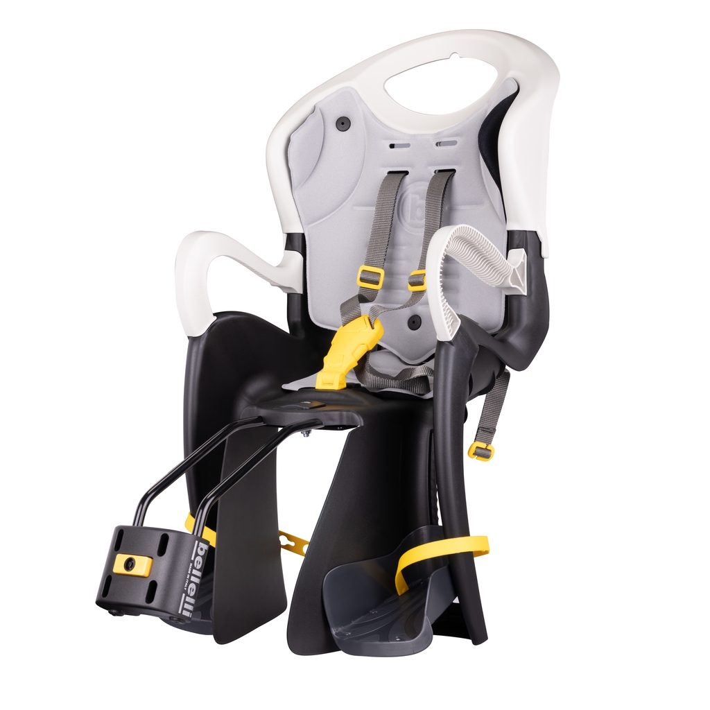 Sedačka zadní BELLELLI TIGER černo-šedá