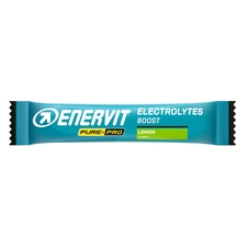 Enervit PURE-PRO Electrolytes Boost, box, 16x4g citron