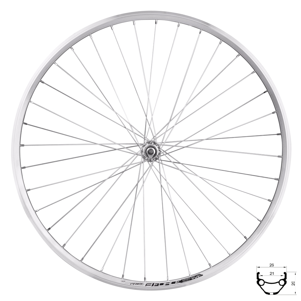 Zapletené kolo přední FORCE PRIME 622x21 stř. F80428 36d