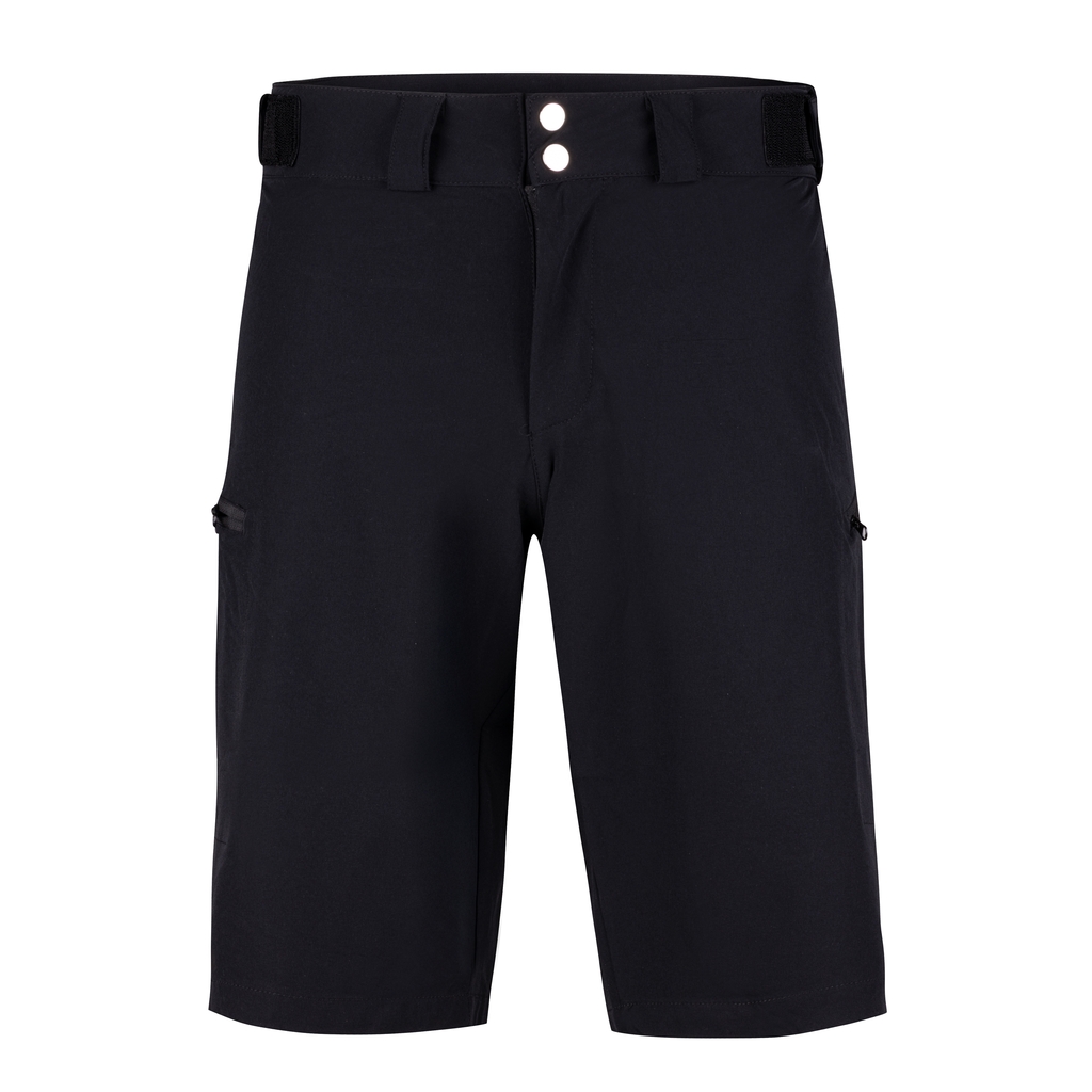 Kraťasy FORCE MOUNT MTB bez vložky, černé