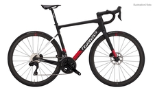 Silniční kolo Wilier GARDA Disc+105+RX26 black red
