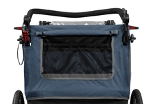 Vozík QERIDOO Sportrex 2 Jeans Blue