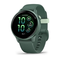 Hodinky Garmin vívoactive 6, Metallic Jasper Green