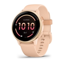 Hodinky Garmin vívoactive 6, Metallic Pink Dawn