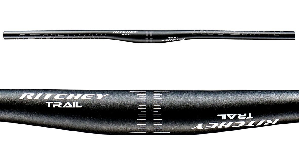 Řidítka RITCHEY COMP Trail Flat 740mm 9D +/-5 BB Black
