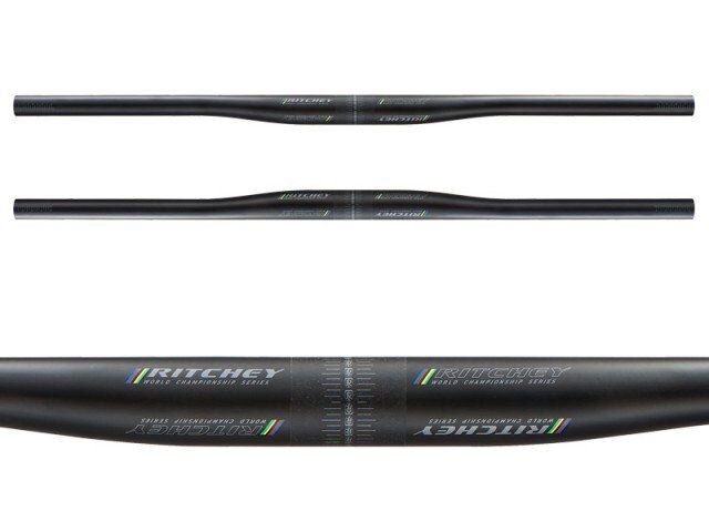 Řidítka RITCHEY WCS Flat +/-5 UD Blatte 740mm 5D