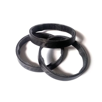 Podložky představce RITCHEY WCS CARBON černá matte 5mm (5ks)