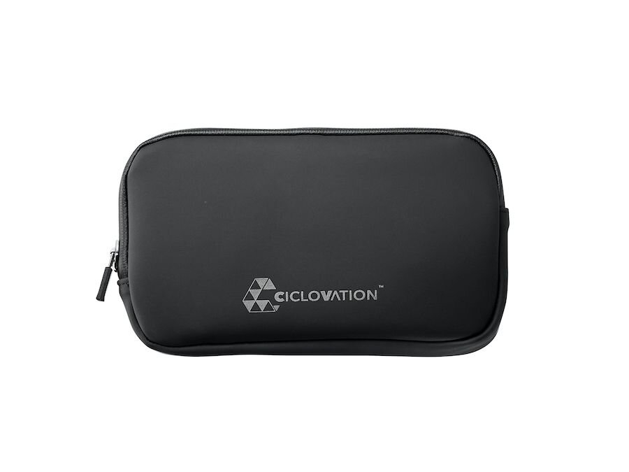 Peněženka CICLOVATION Premium Cycling Wallet Neo Sachet Matte Black