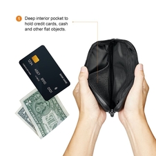 Peněženka CICLOVATION Premium Cycling Wallet Neo Sachet Matte Black