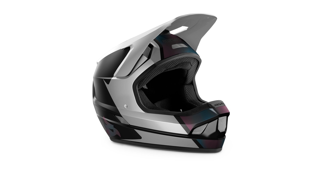 Přilba BLUEGRASS LEGIT bílá iridescent