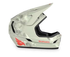 Přilba BLUEGRASS LEGIT moss gray coral