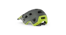 Přilba MET TERRANOVA MIPS šedá/lime